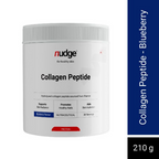 Nudge Collagen Peptide Blueberry Flavour Protein Powder | Grocsy