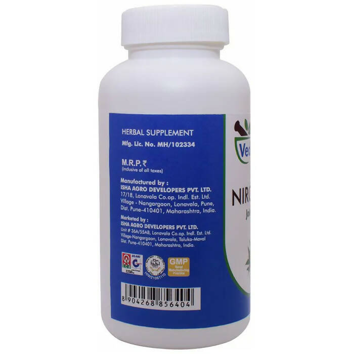 Ved Tattva Nirgundi Tablets | Grocsy