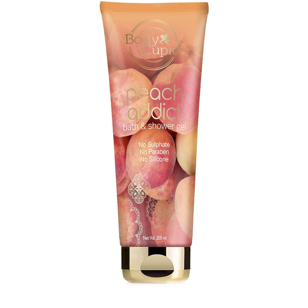 Body Cupid Peach Addict Bath & Shower Gel | Grocsy