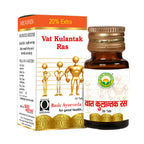 Basic Ayurveda Vata Kulantak Ras Tablets | Grocsy