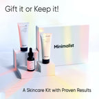 Minimalist Glow & Protect Skincare Kit | Grocsy