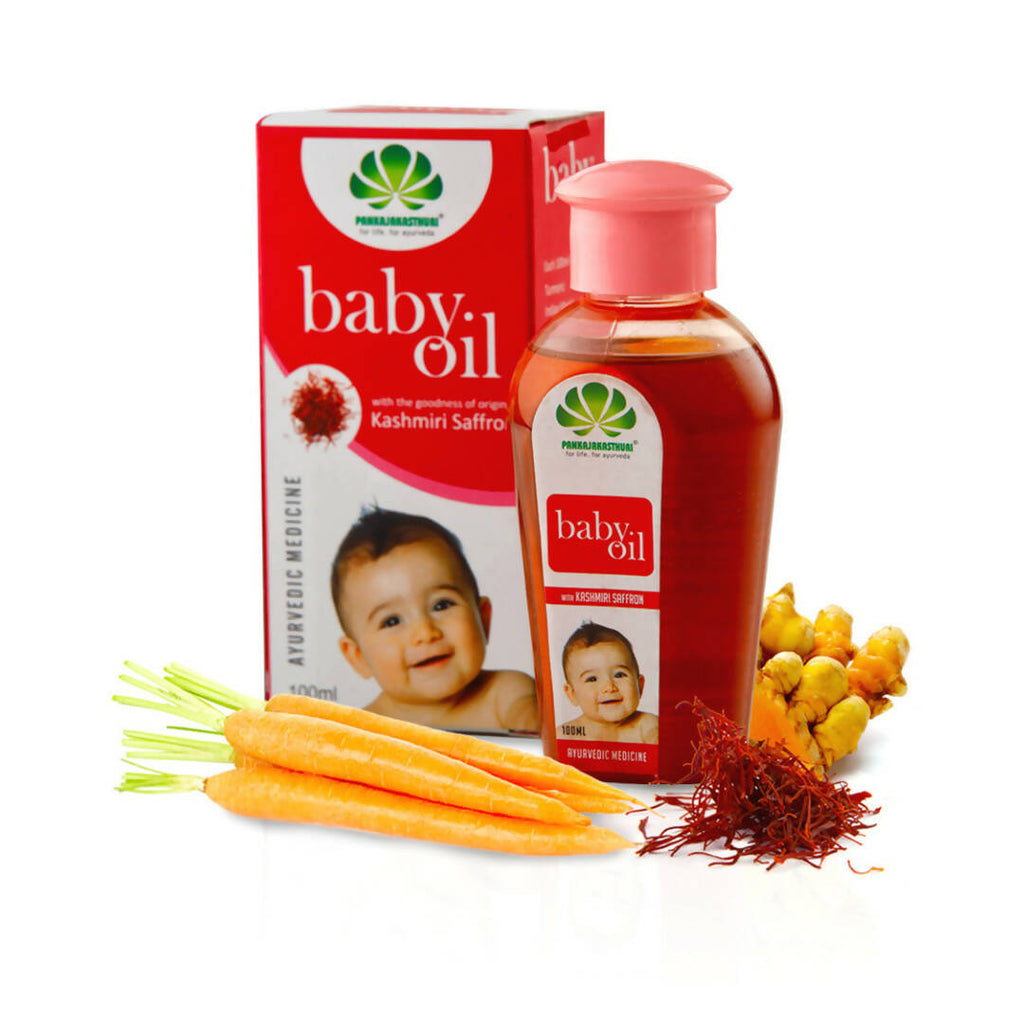 Pankajakasthuri Baby Oil | Grocsy