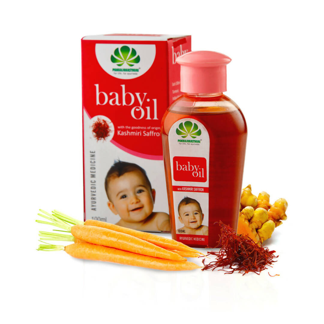 Pankajakasthuri Baby Oil | Grocsy