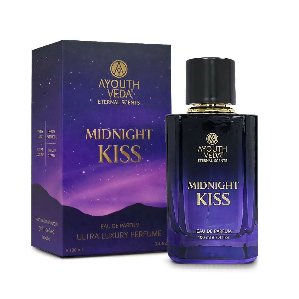 Ayouthveda Midnight Kiss Eau De Parfum For Women | Grocsy