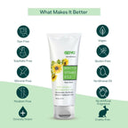OZiva Bioactive Vitamin E122 Face Wash | Grocsy