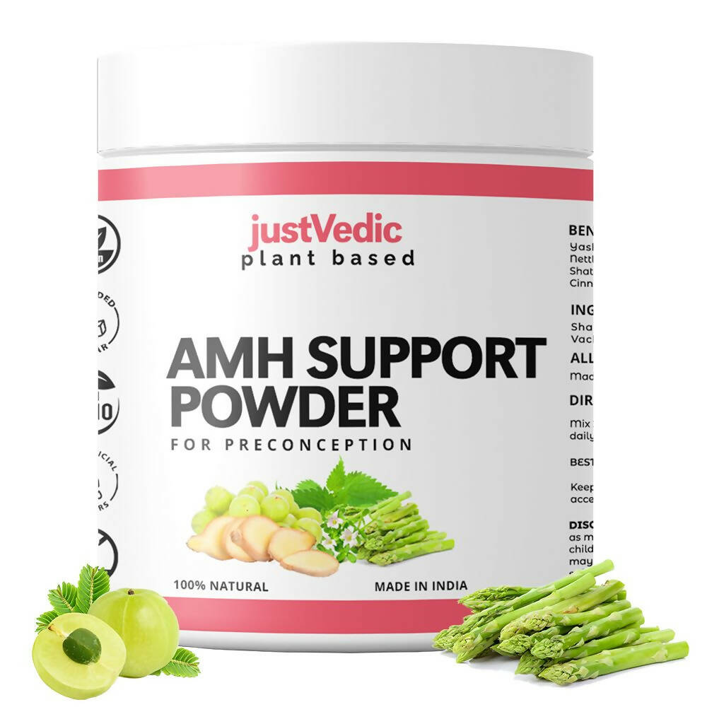 Just Vedic AMH Support Drink Mix | Grocsy