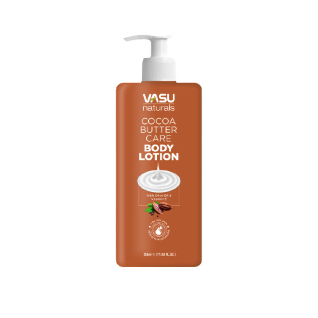 Vasu Healthcare Naturals Cocoa Butter Care Body Lotion | Grocsy