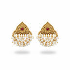 JS Fashion Beautiful Antique Jewellery Design High Gold Polish Earrings for Women | Grocsy
