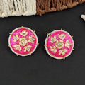 JS Fashion Antique High Gold Polish Earrings – Fancy Style Traditional Jewelry for Festive & Party Wear | Grocsy