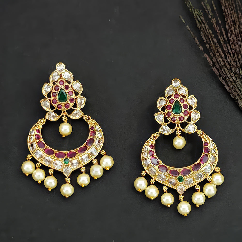 JS Fashion Designer Earrings for Women | Grocsy