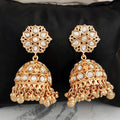 JS Fashion Antique Jhumka Earrings for Women | Grocsy
