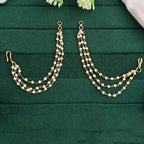 JS Fashion Triple Layer Antique Earrings for Women | Grocsy