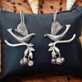 JS Fashion Beautiful Designer Oxidized Silver Fancy Earrings for Women & Girls | Grocsy