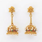JS Fashion Traditional Rajwadi Jhumka Earrings for Women & Girls | Grocsy