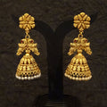 JS Fashion Dual Peacock Jhumki Earrings for Women | Grocsy
