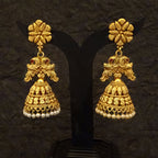 JS Fashion Dual Peacock Jhumki Earrings for Women | Grocsy