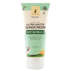 Pilgrim Ultra Matte Sunscreen Spf 50 Pa+++ For Women & Men With Omega Ceramides & Vitamin E | Grocsy