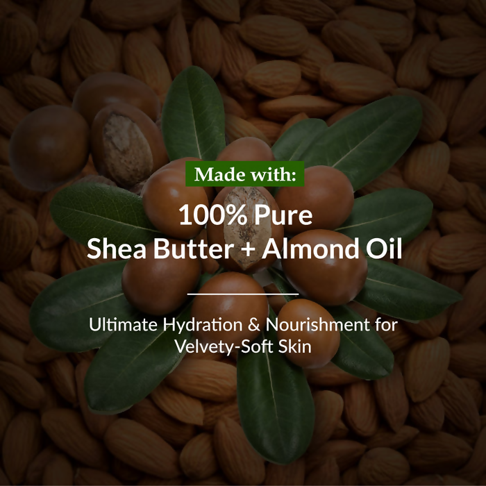 Lotus Botanicals 100% Pure Almond & Shea Butter HydraMelt Body Cream | Grocsy