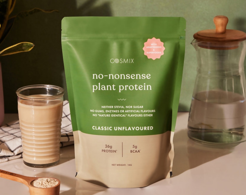 Cosmix No Nonsense Plant Protein Classic Unflavoured | Grocsy