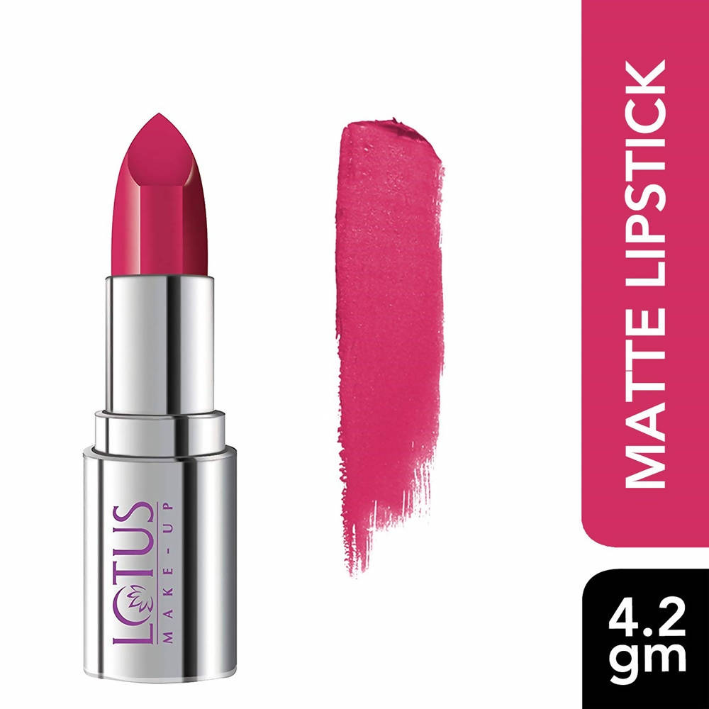 Lotus Make-Up Ecostay Butter Matte Lip Color - Rosetta (4.2 Gm) | Grocsy