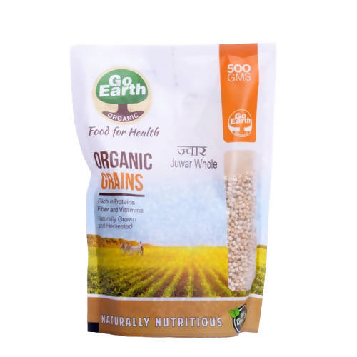 Go Earth Organic Sorghum/Jowar Whole | Grocsy