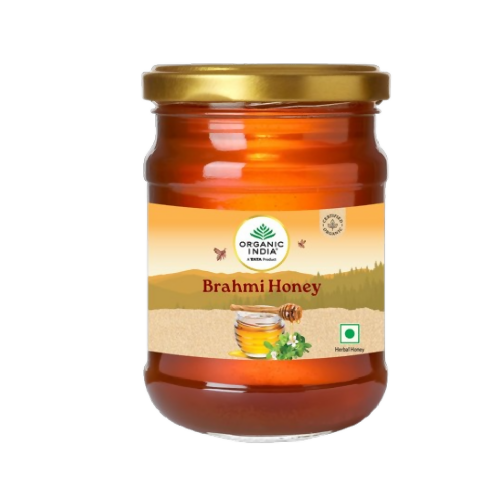 Organic India Brahmi Honey | Grocsy