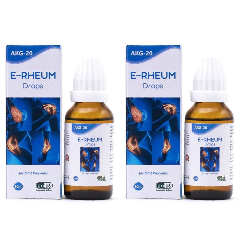 Excel Pharma E-Rheum Drops | Grocsy
