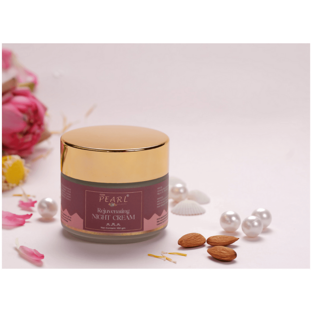 ARM Pearl Beauty Rejuvenating Night Cream | Grocsy
