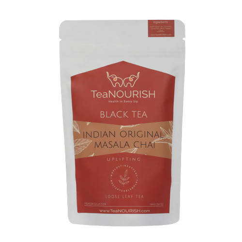 TeaNourish Indian Original Masala Black Tea | Grocsy