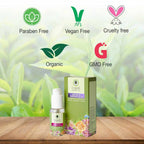 Organic Harvest Hair Oil for Dandruff Free Hair | Grocsy