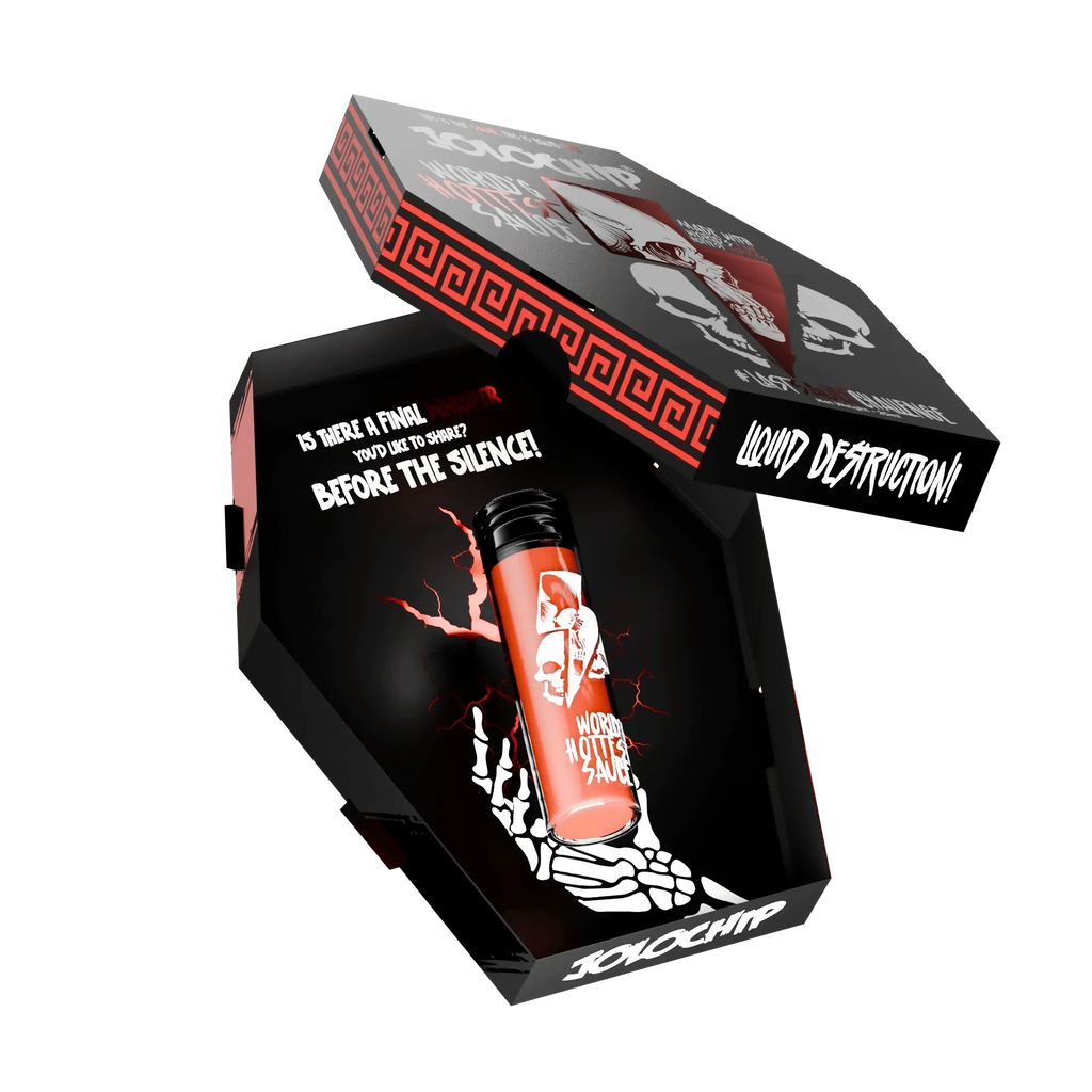 Jolochip World's Hottest Sauce | Grocsy