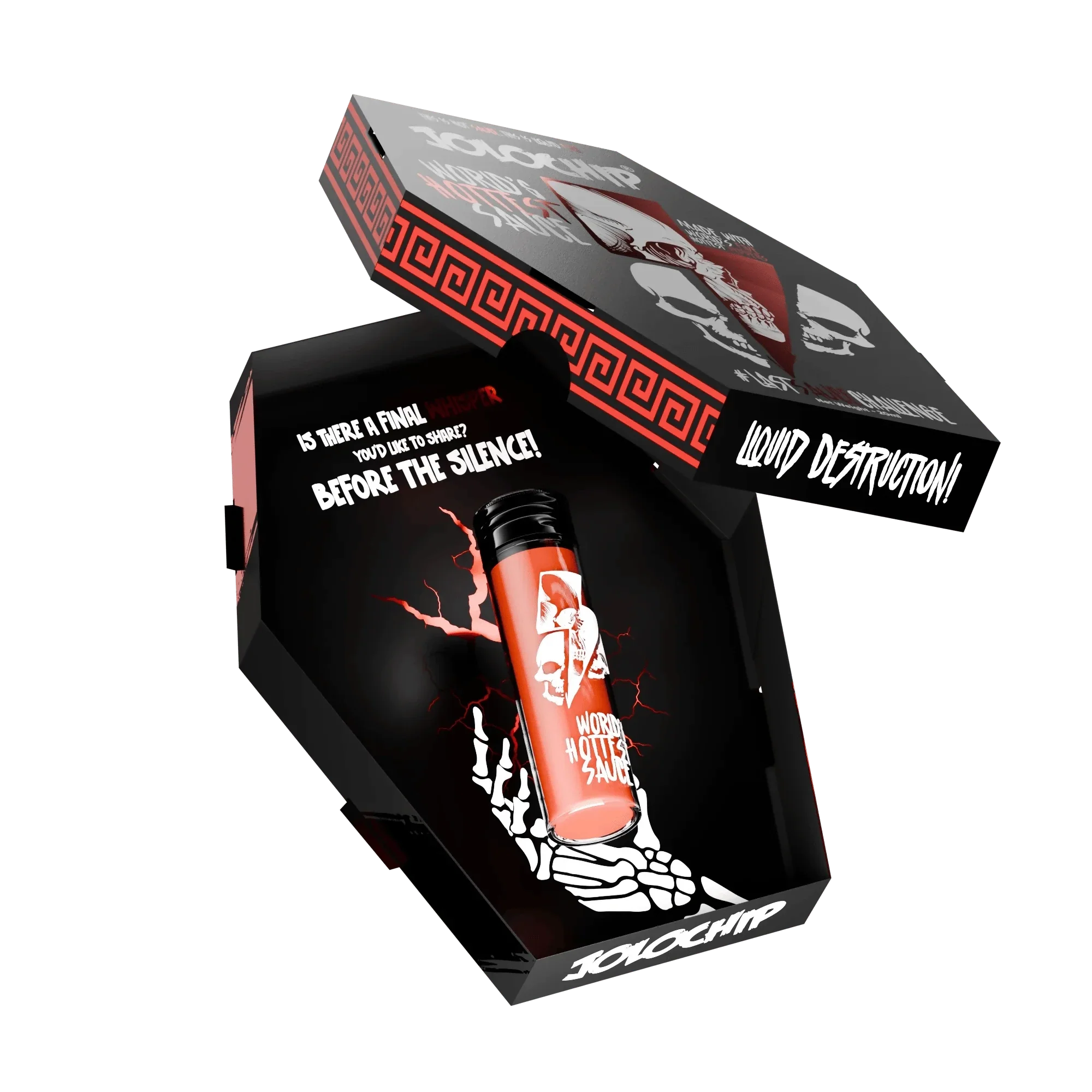 Jolochip World's Hottest Sauce | Grocsy