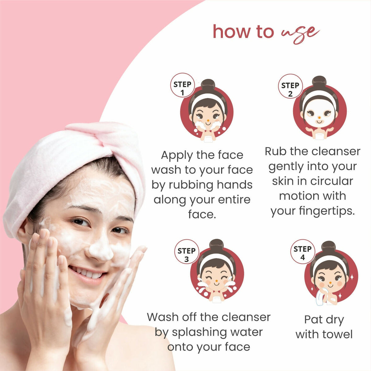 Globus Naturals Glycolic & 1% Salicylic Acid Face wash | Grocsy