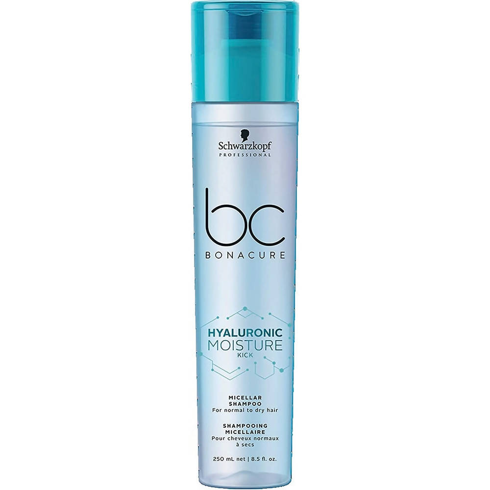 Schwarzkopf Professional BC Bonacure Hyaluronic Moisture Kick Micellar Shampoo | Grocsy