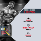 MuscleBlaze Weight Gainer With Added Digezyme Powder | Grocsy