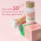 The Pink Foundry Acne Spot Corrector With Salicylic Acid For Active Acne Blackheads & Whiteheads | Grocsy