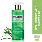 Dermafique Aqua Cloud Hydrating Shower Gel - Hyaluronic Acid, 24 hrs Hydration & Dewy-looking Skin | Grocsy