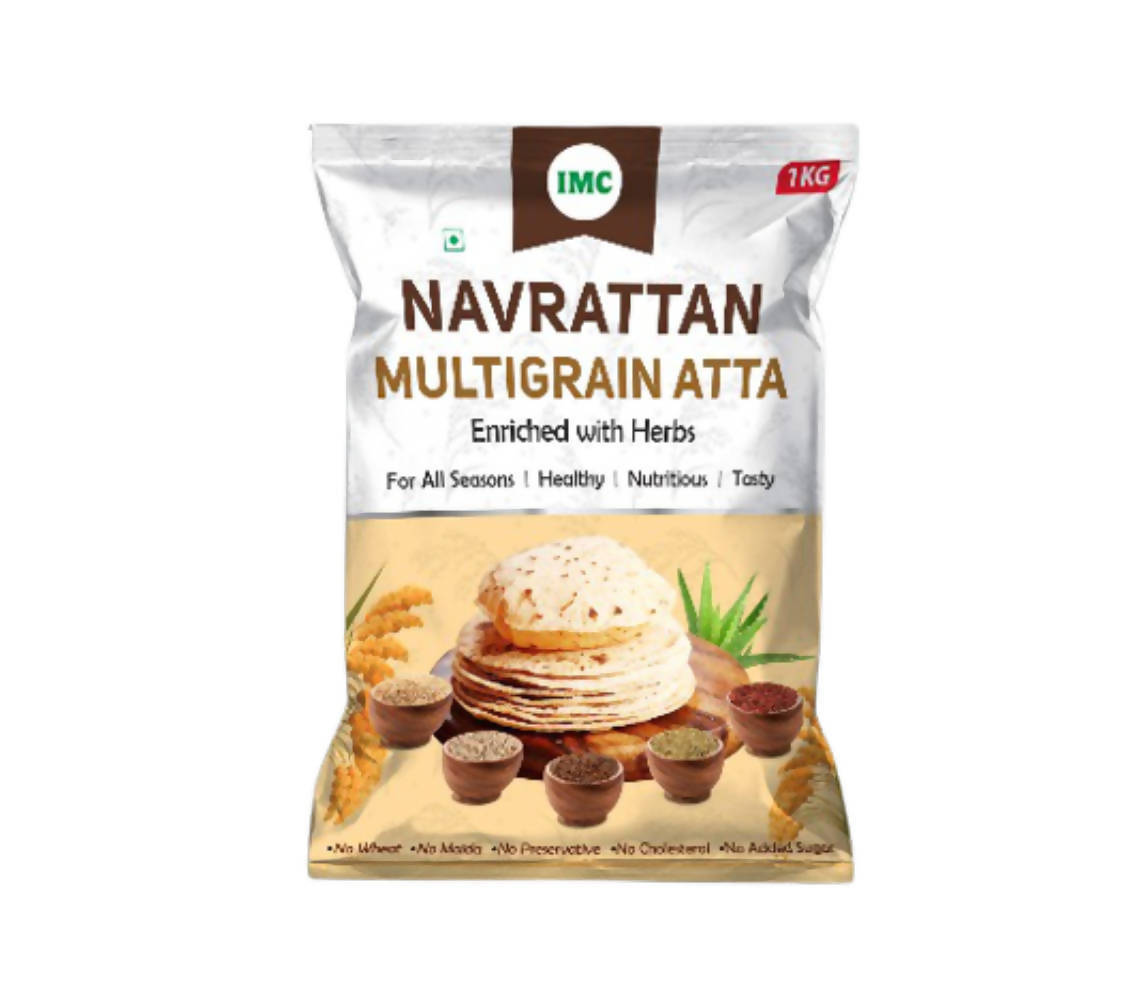IMC Navrattan Multigrain Atta | Grocsy