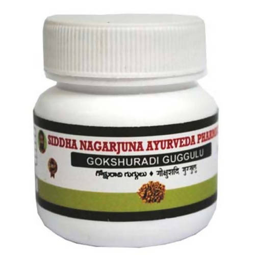 Siddha Nagarjuna Ayurveda Gokshuradi Guggulu | Grocsy