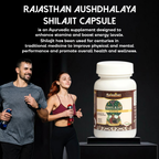 Rajasthan Herbals SJ Capsules | Grocsy