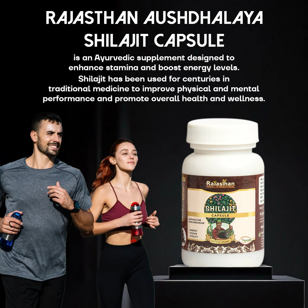 Rajasthan Herbals SJ Capsules | Grocsy
