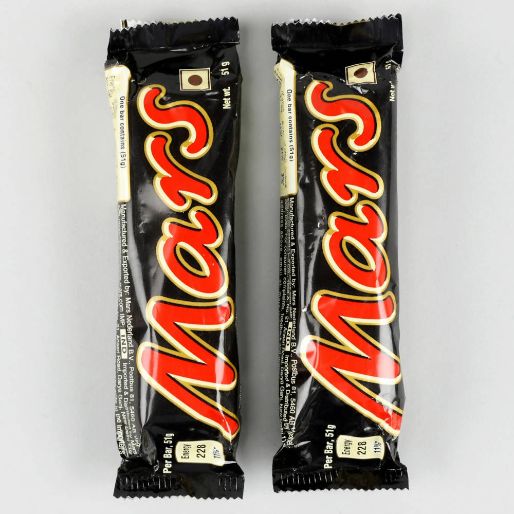 Hulk Metal Rakhi & Mars Chocolates | Grocsy