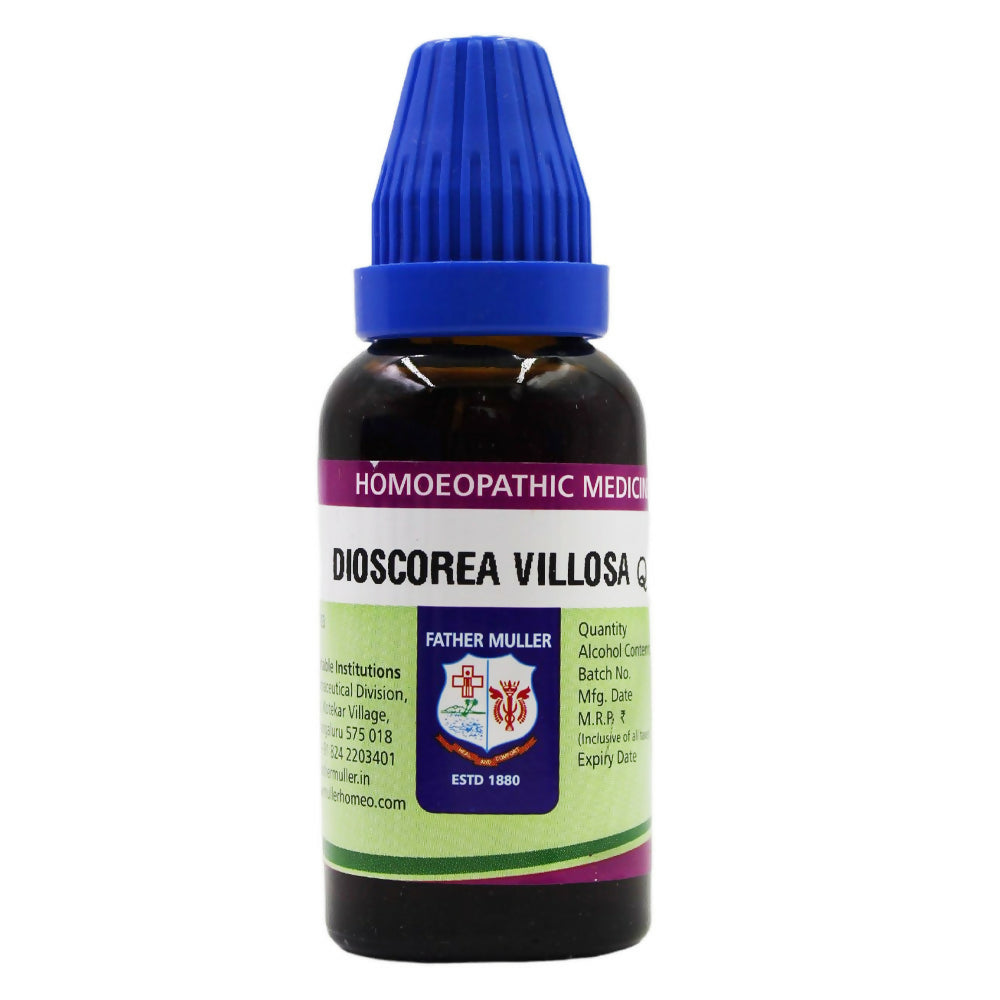 Father Muller Dioscorea Villosa Mother Tincture Q | Grocsy