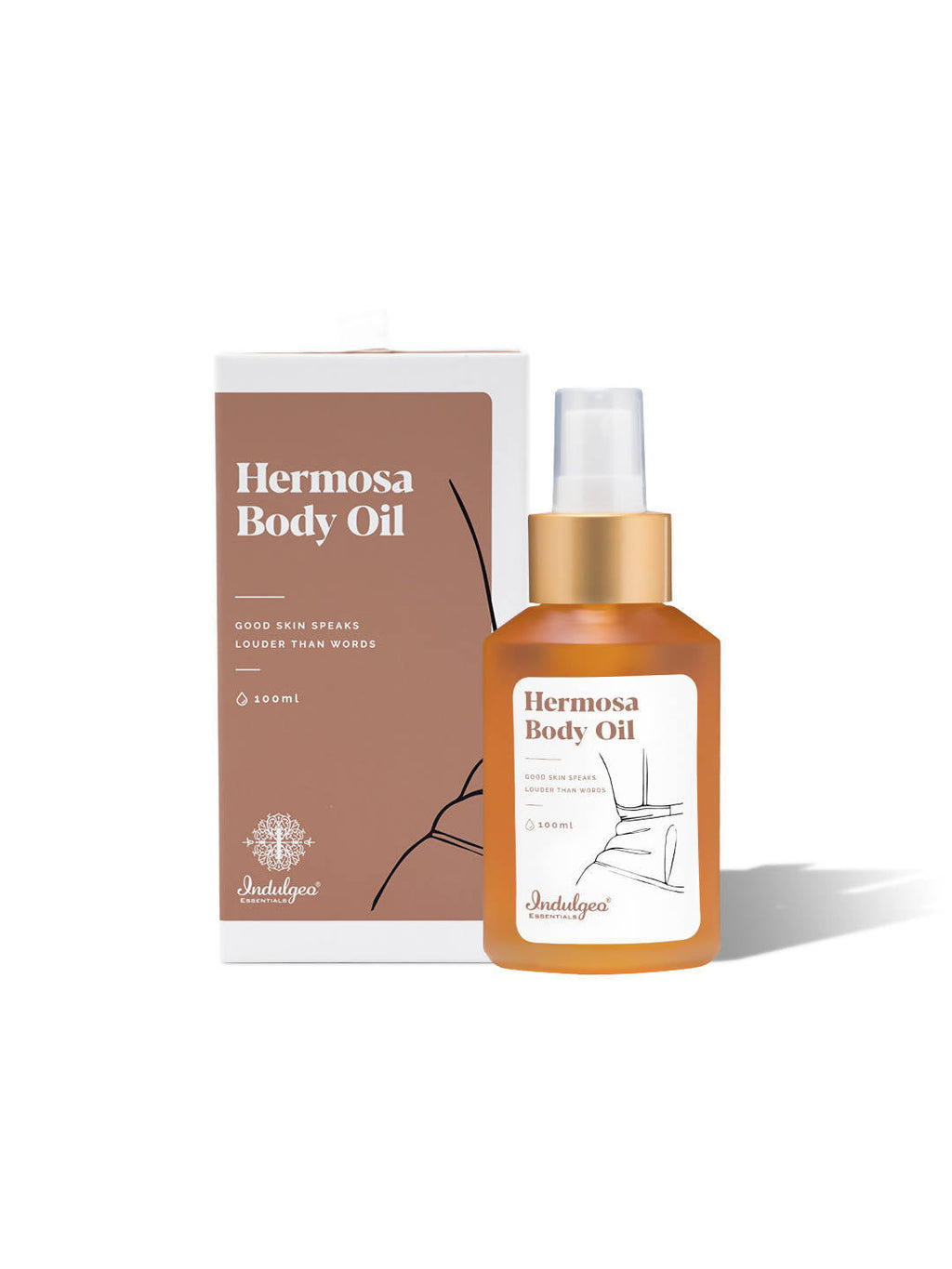 Indulgeo Essentials Hermosa Body Oil For Women | Grocsy