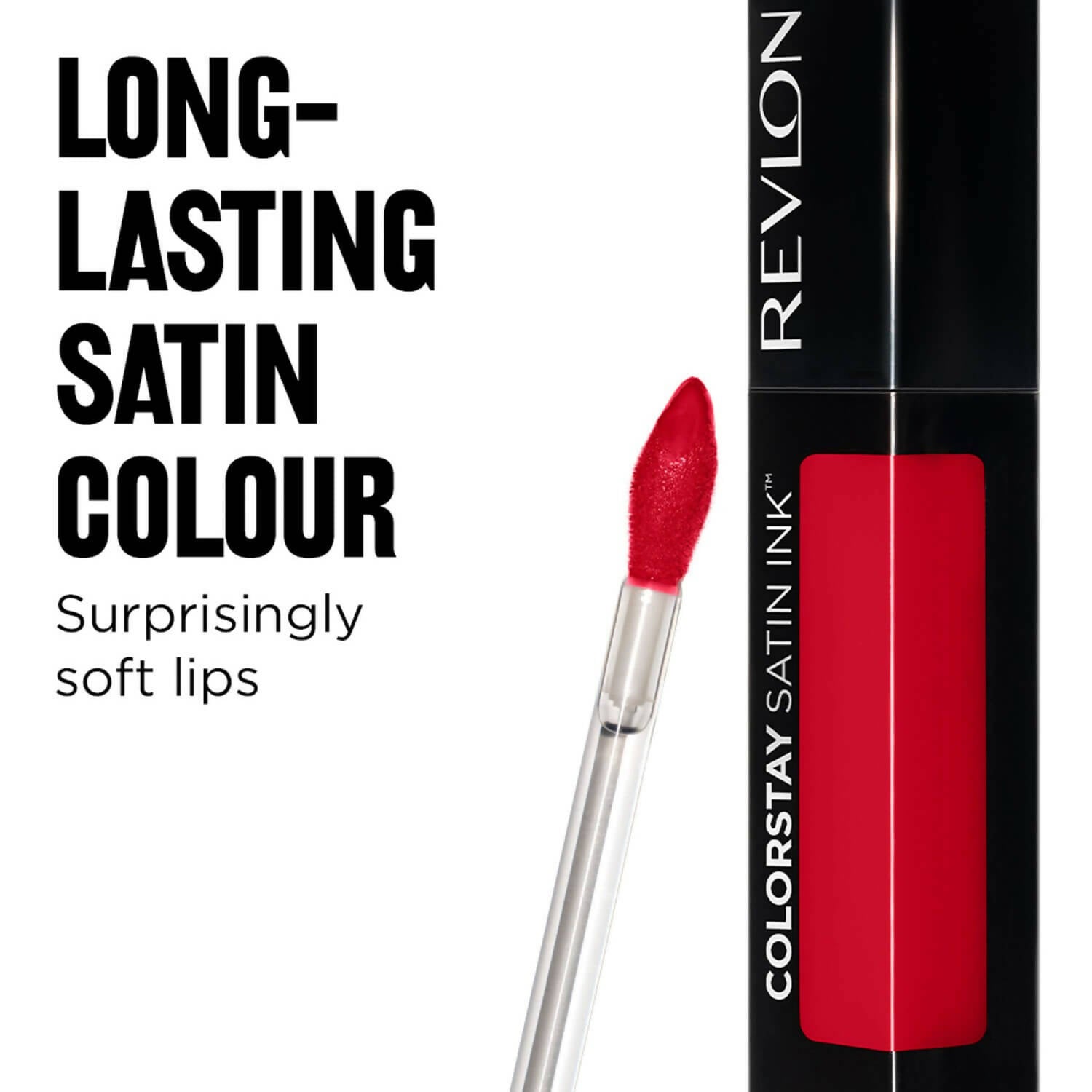 Revlon Colorstay Satin Ink Liquid Lip Color - My Own Boss | Grocsy