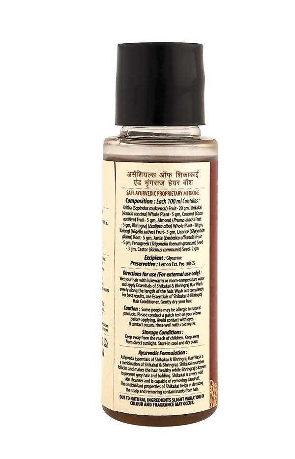 Ashpveda Essentials of Shikakai & Bhringraj Hair Wash | Grocsy
