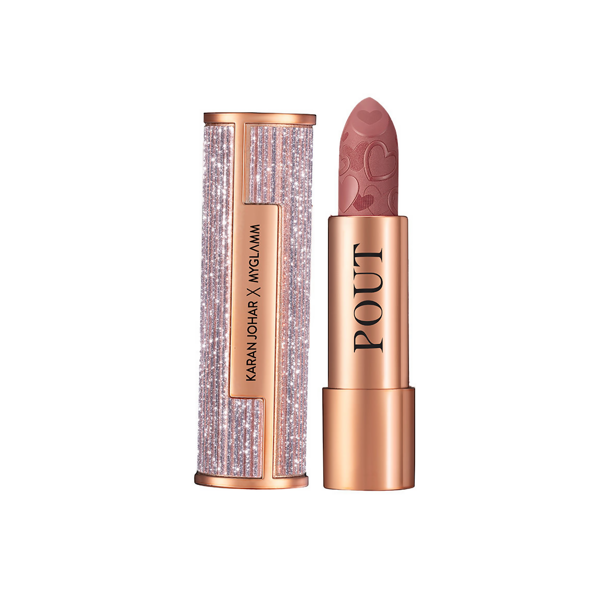 MyGlamm Pout By Karan Johar Intense Matte Plumping Lipstick - Sleepover Pout | Grocsy