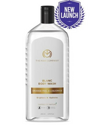The Man Company Blanc Perfumed Body Wash For Men With Orange Peel & Liquorice | Grocsy