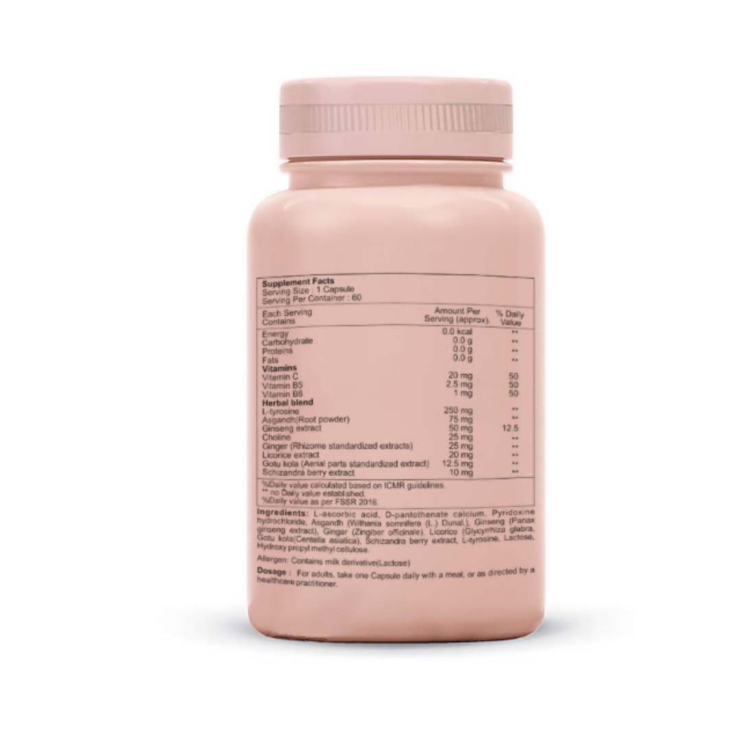 SheNeed Energy Booster Capsules with Advance Energy | Grocsy