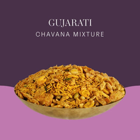 Postcard Gujarati Chavana Mixture | Grocsy